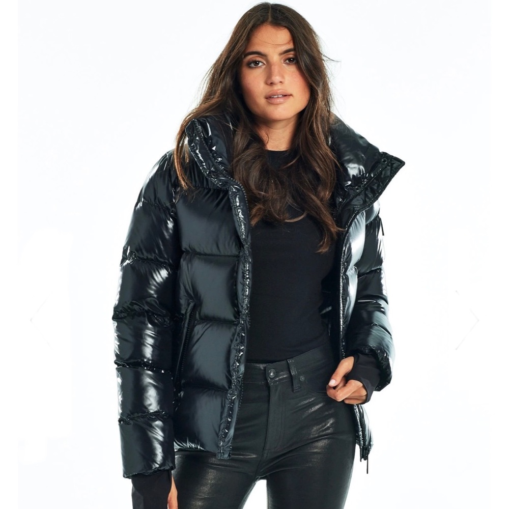SAM NYC Isabel Jacket in Jet Size Large